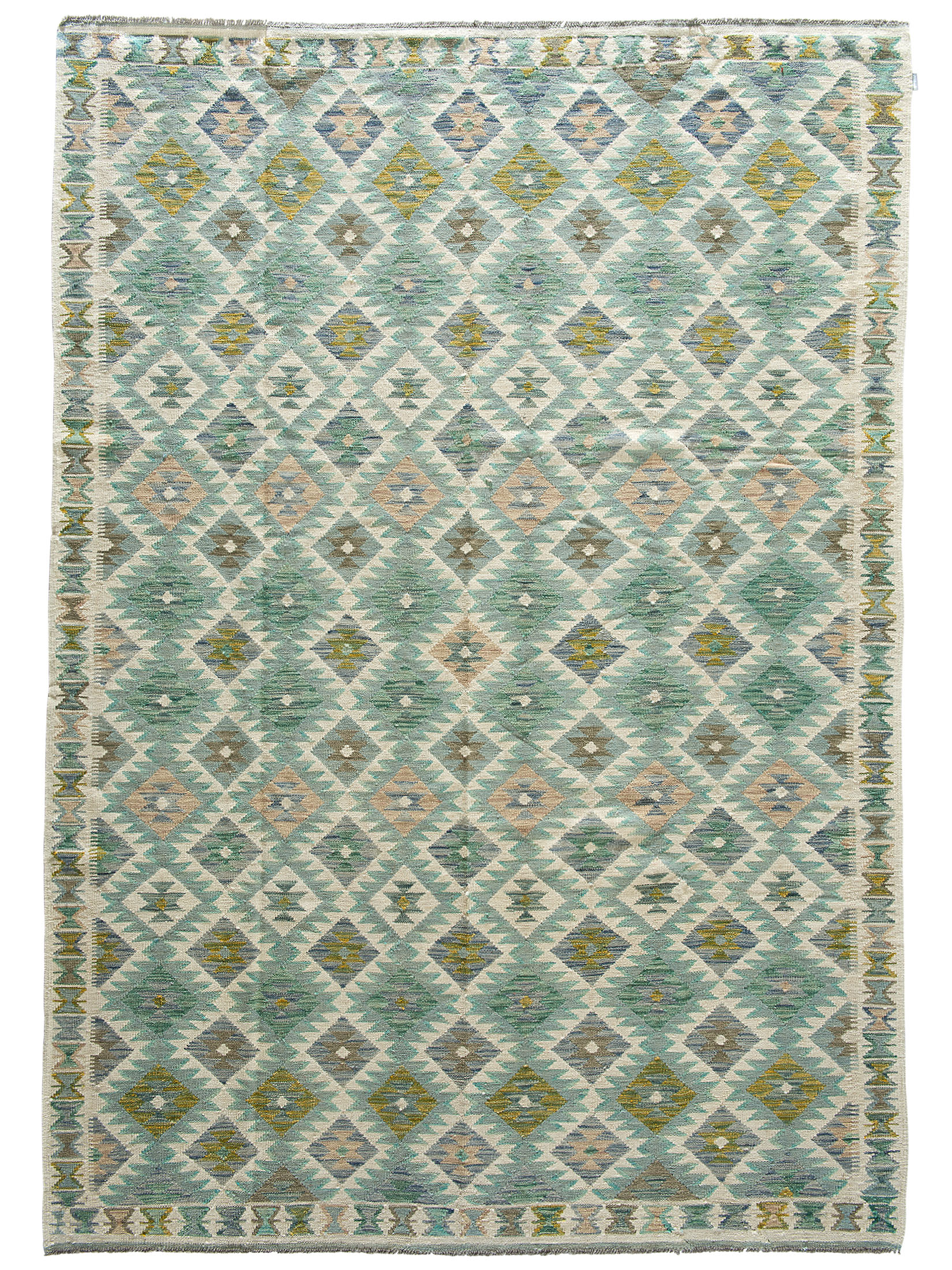 Afghan Kelim ca. 205 x 293 cm, Unikat / Einzelstück