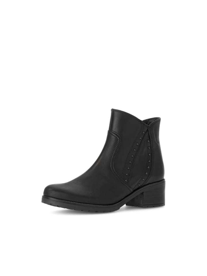 Gabor Comfort Elegante Stiefeletten in schwarz günstig kaufen