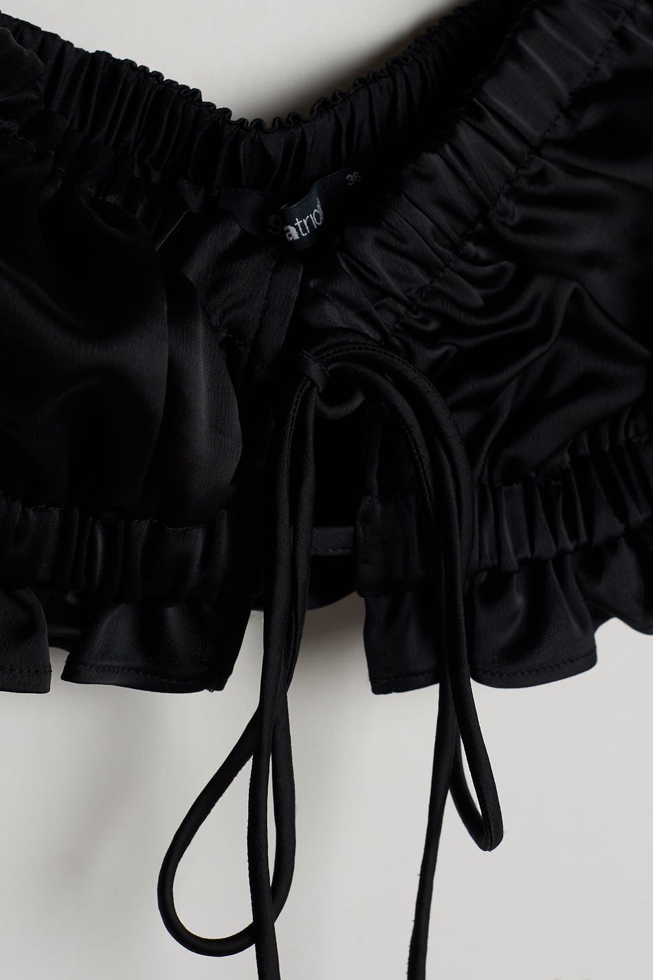 Jane cropped top
