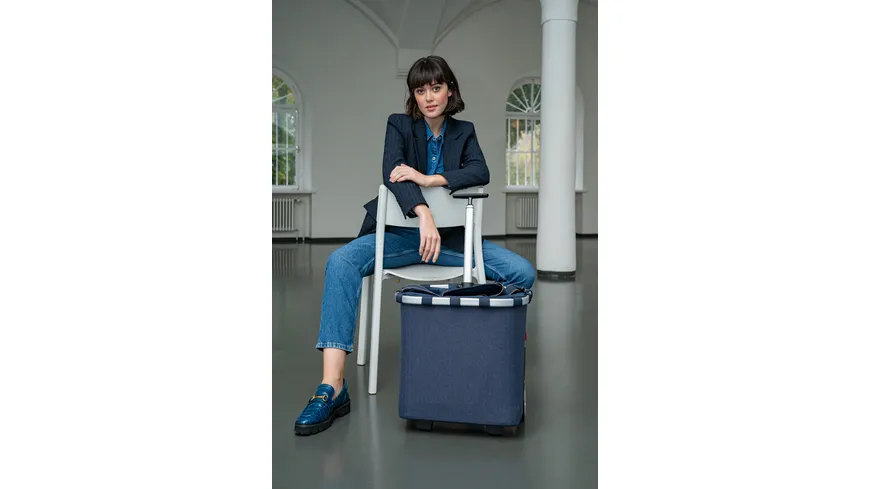 reisenthel carrycruiser frame dark blue