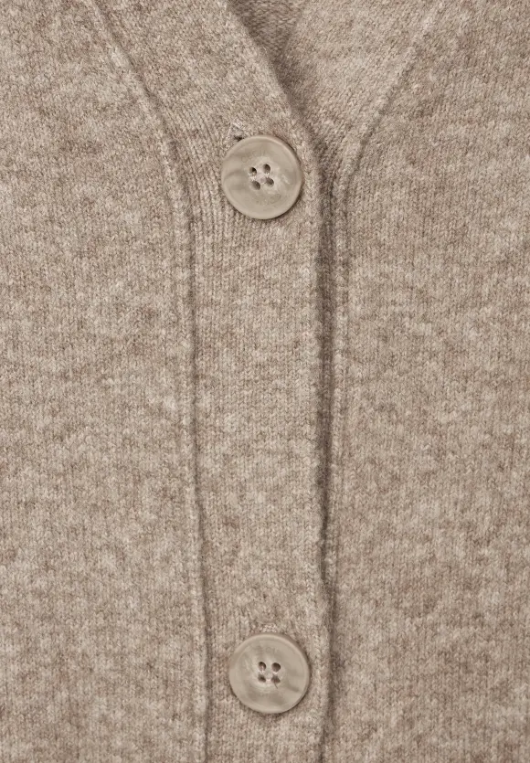 CECIL Cardigan mit Ziernähten