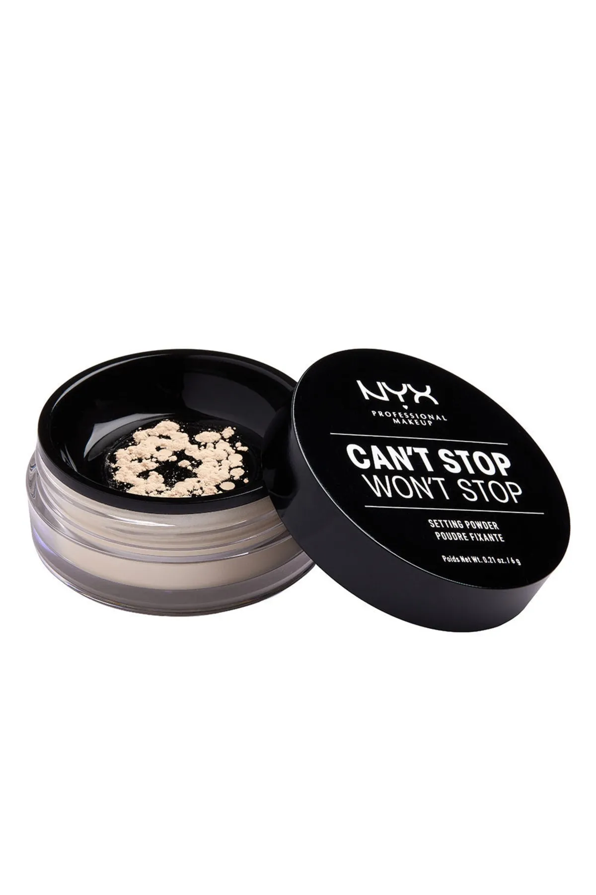 NYX Professional Makeup  Can&'t Stop Won&'t Stop Fixierpulver #light 6 g