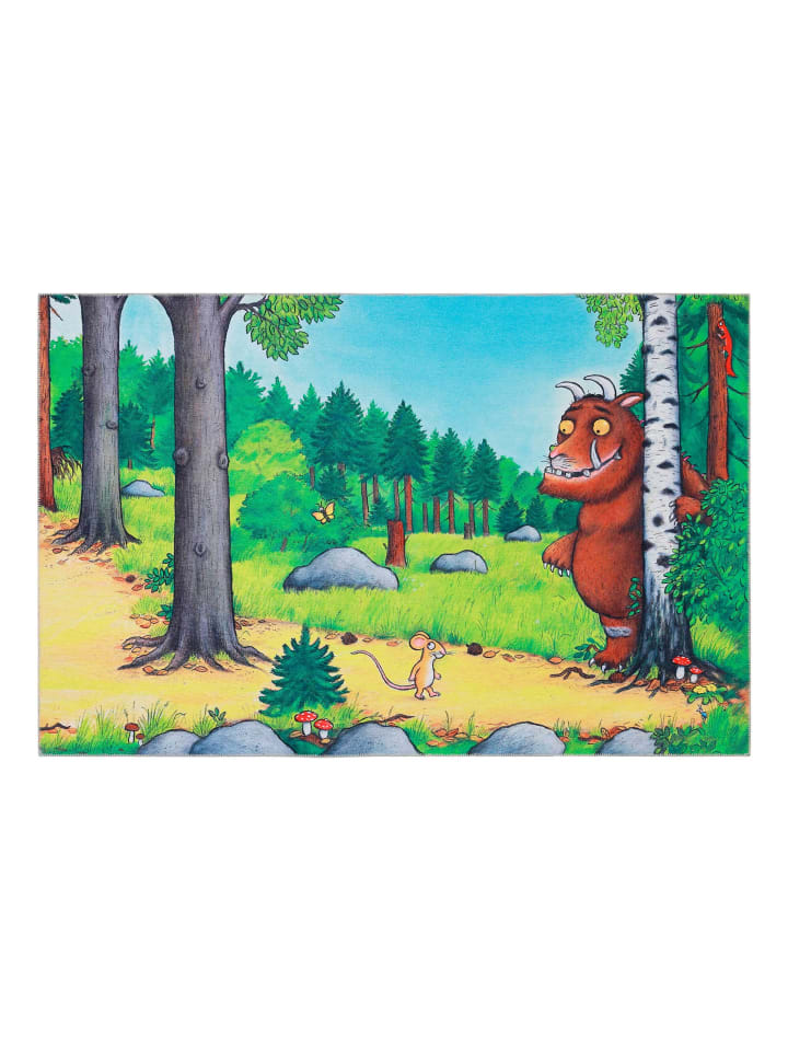 Der Grüffelo Kinderteppich Mouselo in multicolor günstig kaufen