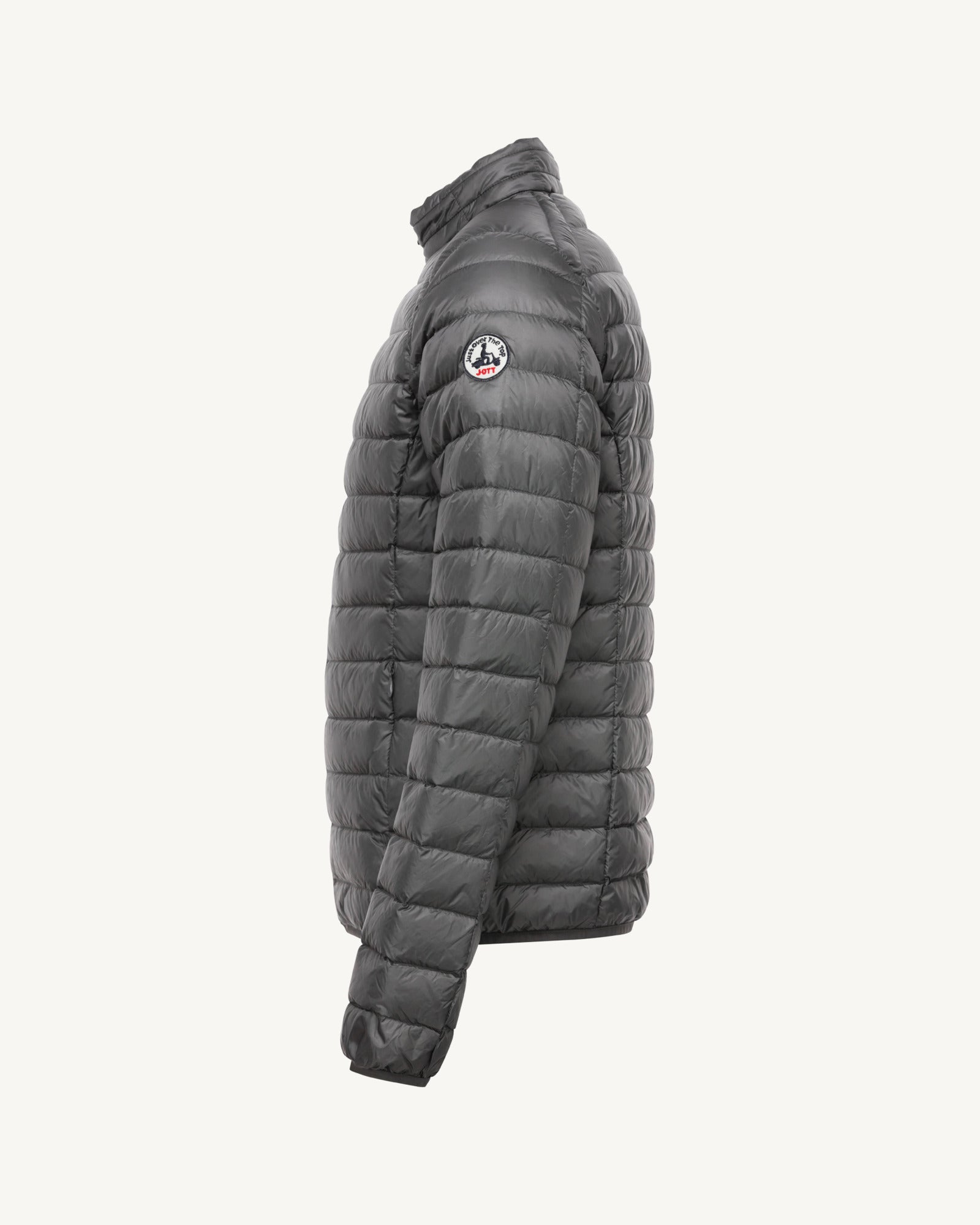 Doudoune légère Anthracite Mat