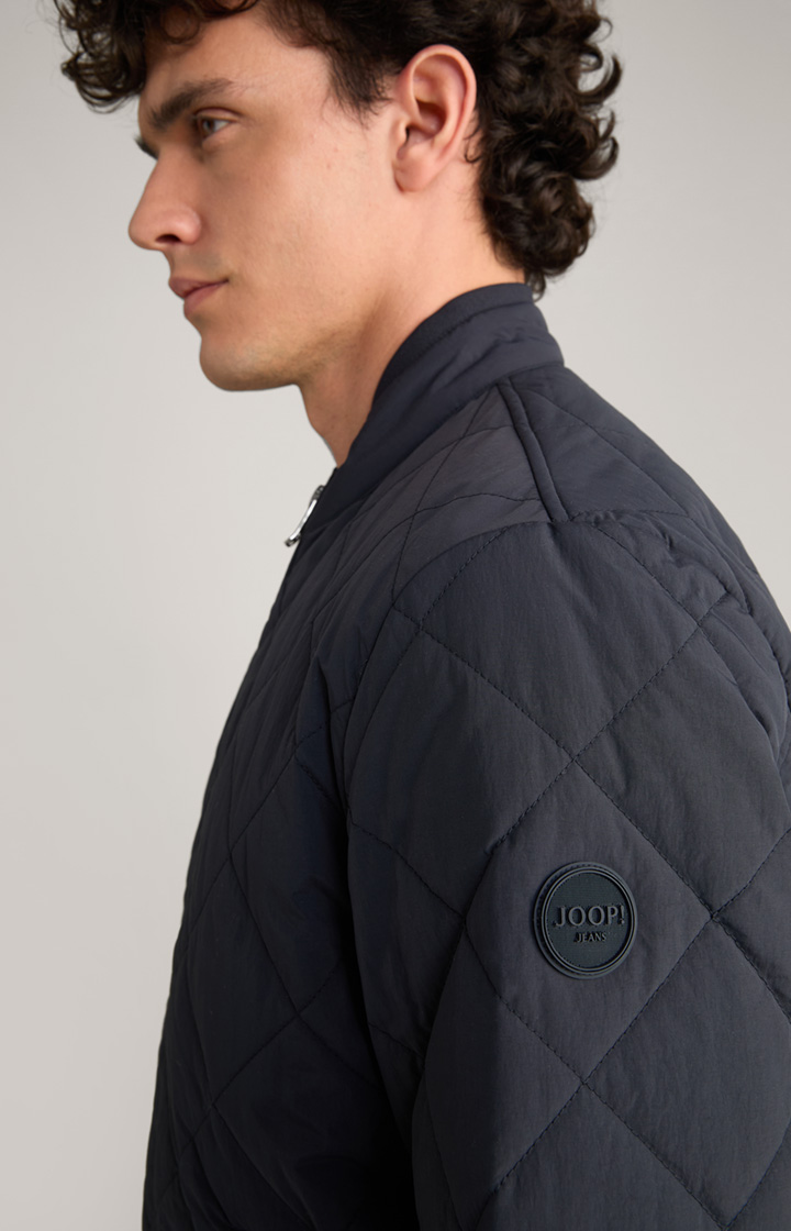 Steppjacke Thore in Navy