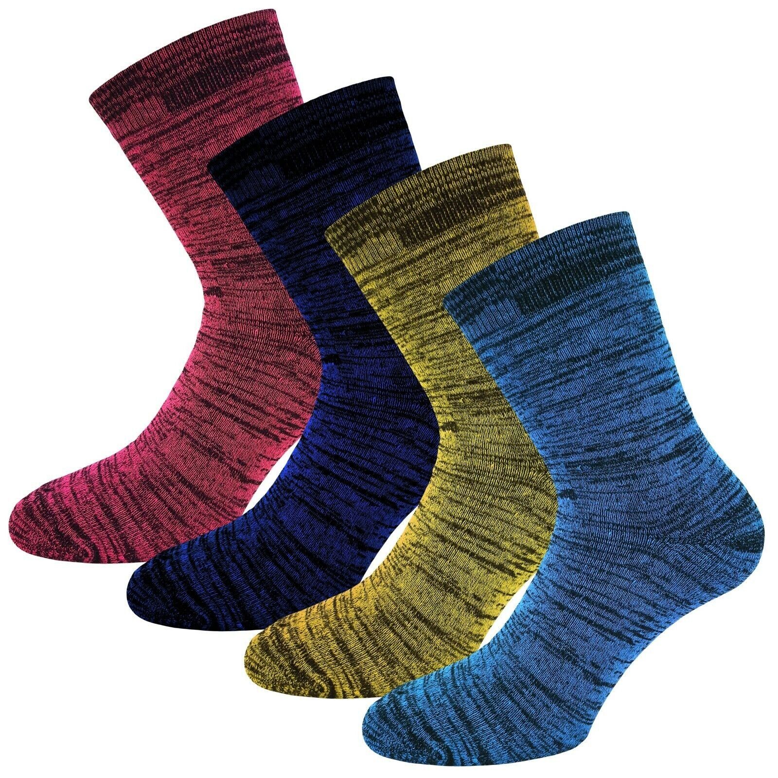 Sockenhimmel Thermosocken Damen warme Jeanssocken Wintersocken (Set, 6er-Pack) Jeansoptik, Doppelte Garnstärke