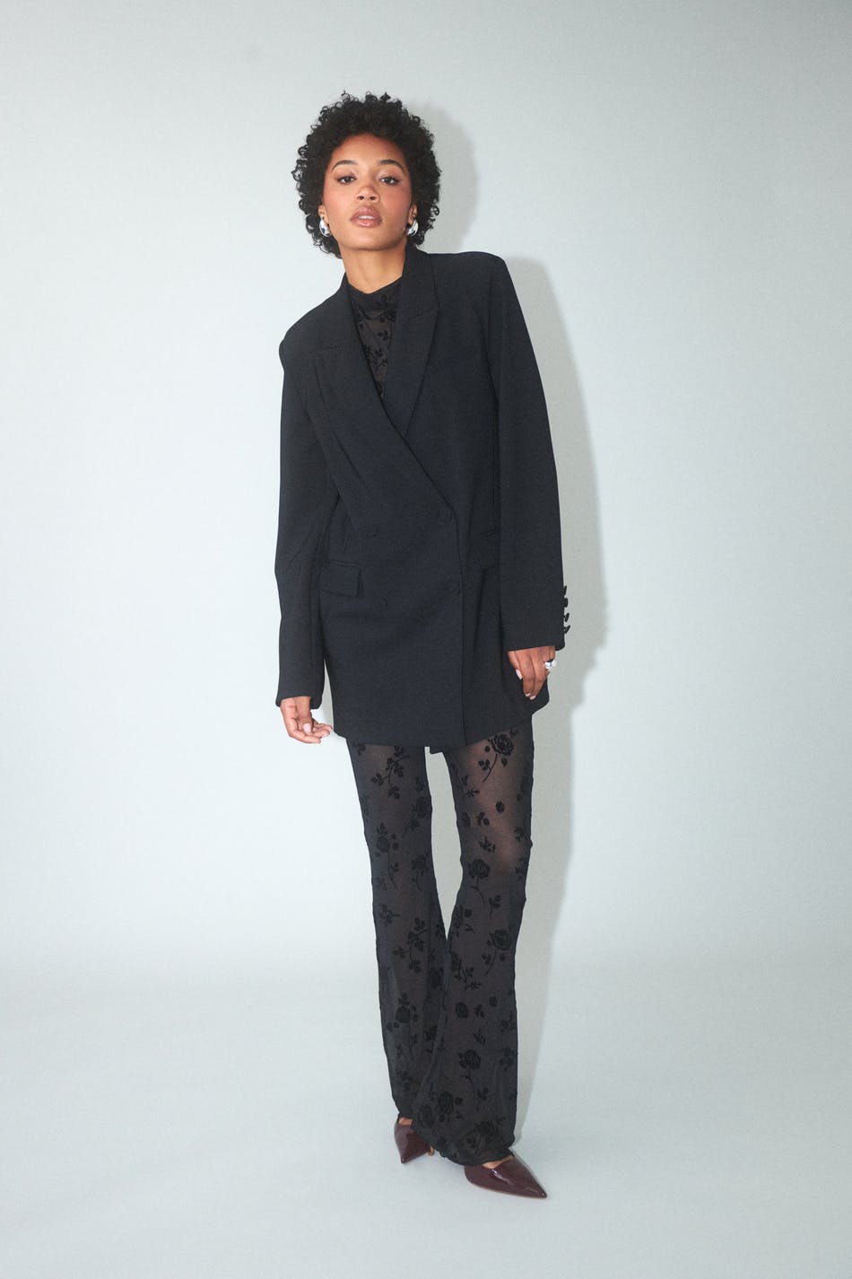 Burnout leggings
