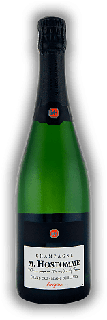 M.Hostomme Blanc de Blancs Grand Cru Brut M.Hostomme Blanc de Blancs Grand Cru Brut Finessereicher Champagner der Spitzenklasse. 0,75	 Liter - Vol 12%