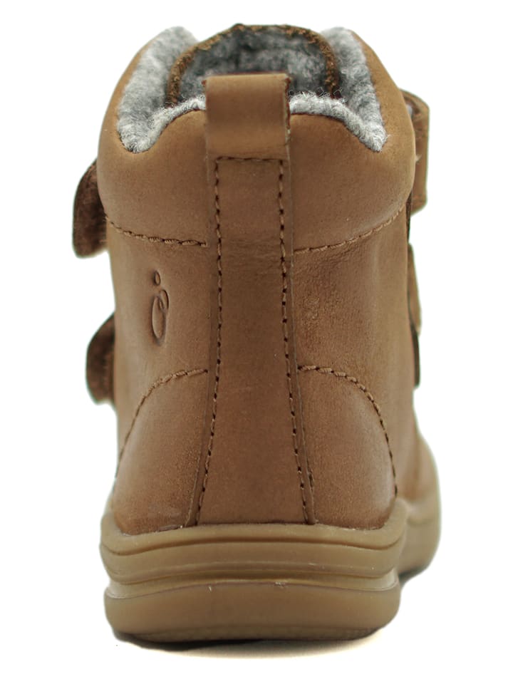 lamino Leder-Boots in Hellbraun günstig kaufen