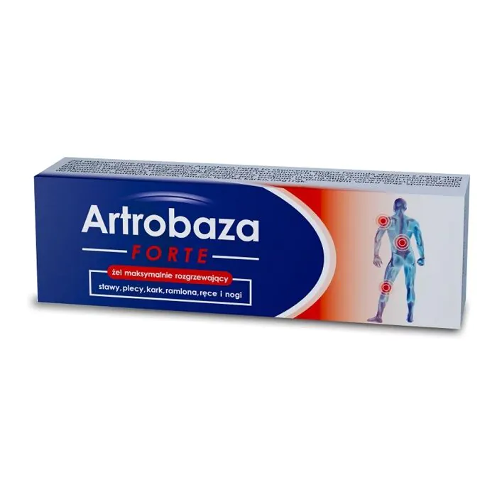 Artrobaza Forte, Gel de Aquecimento Máximo