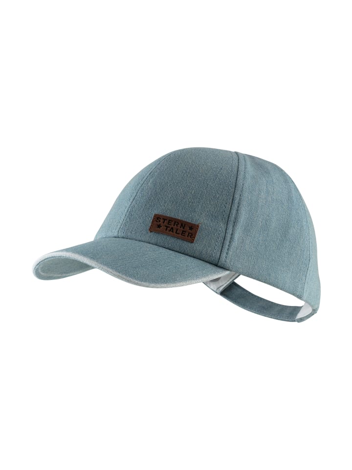 Sterntaler Basecap Jeans in blaugrau günstig kaufen