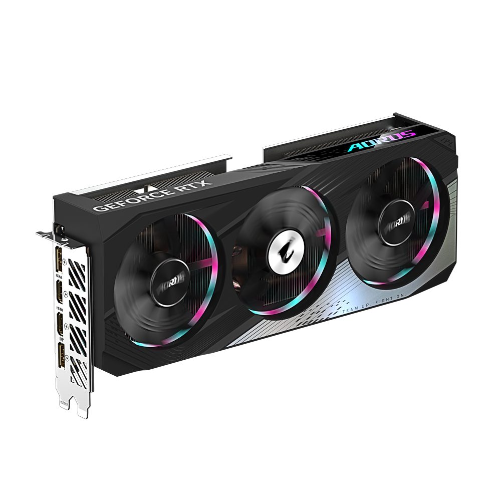 Gigabyte AORUS GeForce RTX™ 4060 ELITE 8G Grafikkarte (8 GB, GDDR6)