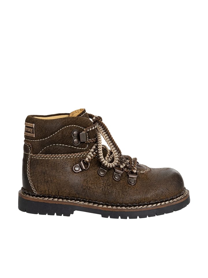 Spieth & Wensky Kinderstiefel SEPPL in braun günstig kaufen