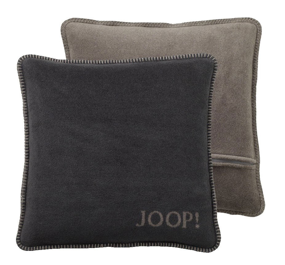 JOOP!Kissenhülle anthr.-taupe