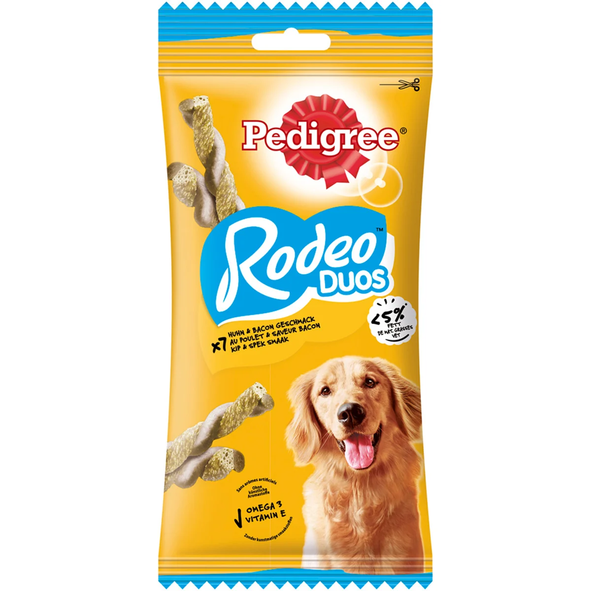 Pedigree Snacks Rodeo - mit Huhn & Bacon kaufen bei ZooRoyal