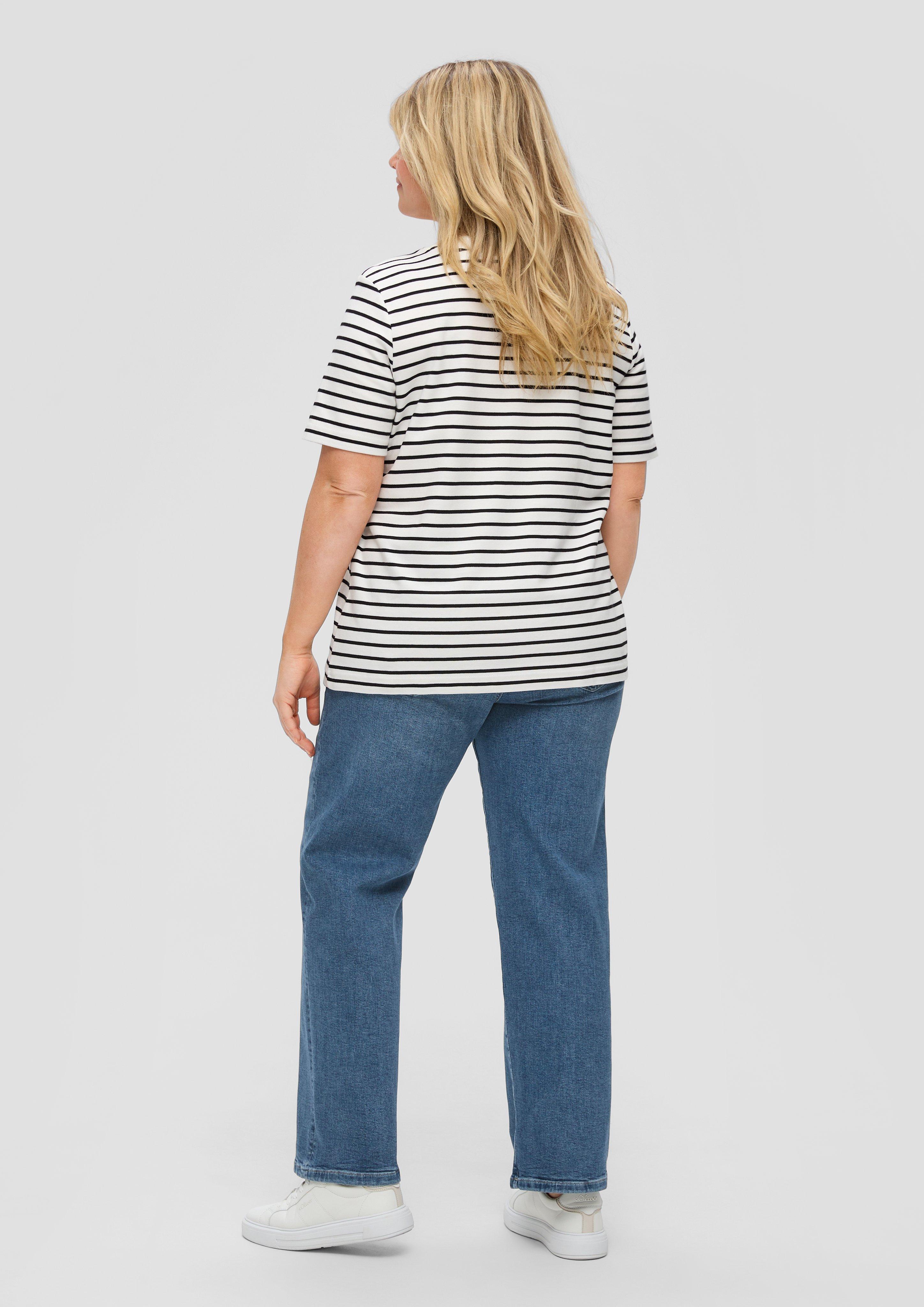 Jeans / Mid Rise / Straight Leg  2151527-54Z5