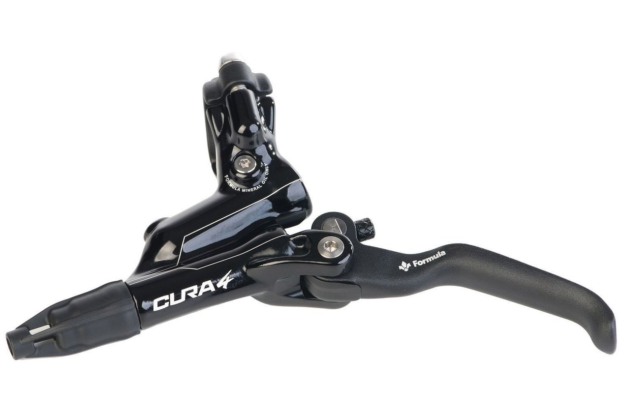 Formula CURA 4 Scheibenbremse, VR/HR, 175 cm, glossy black