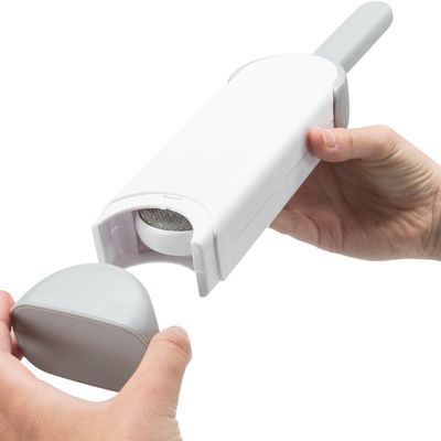 Trixie Fussel-Bürste mit Reinigungsstation