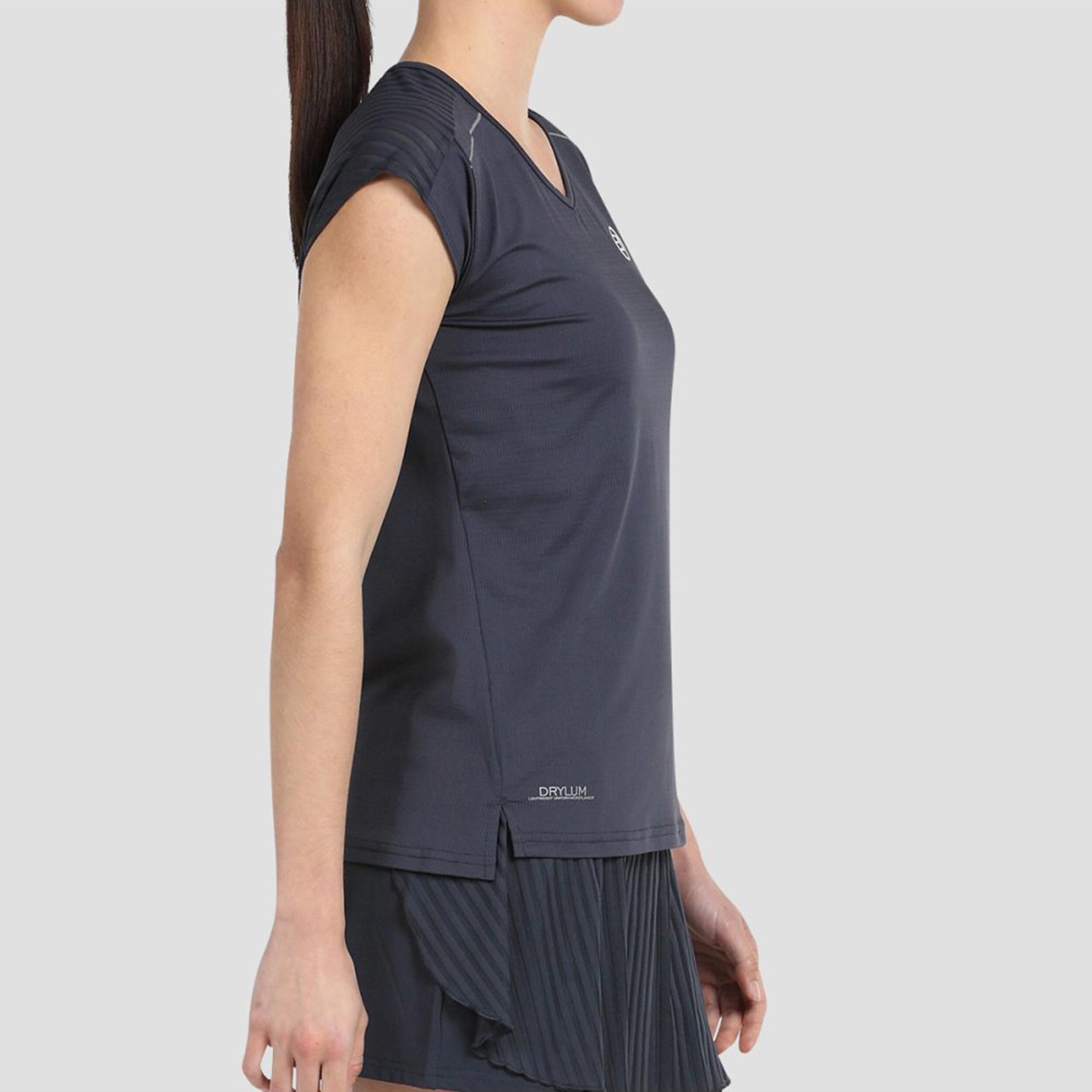 Eleva T-Shirt Damen - Schwarz