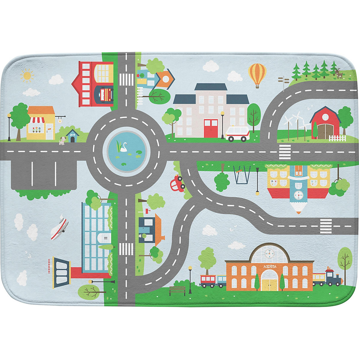 PLAYMAT Ultrasoft Spielteppisch 