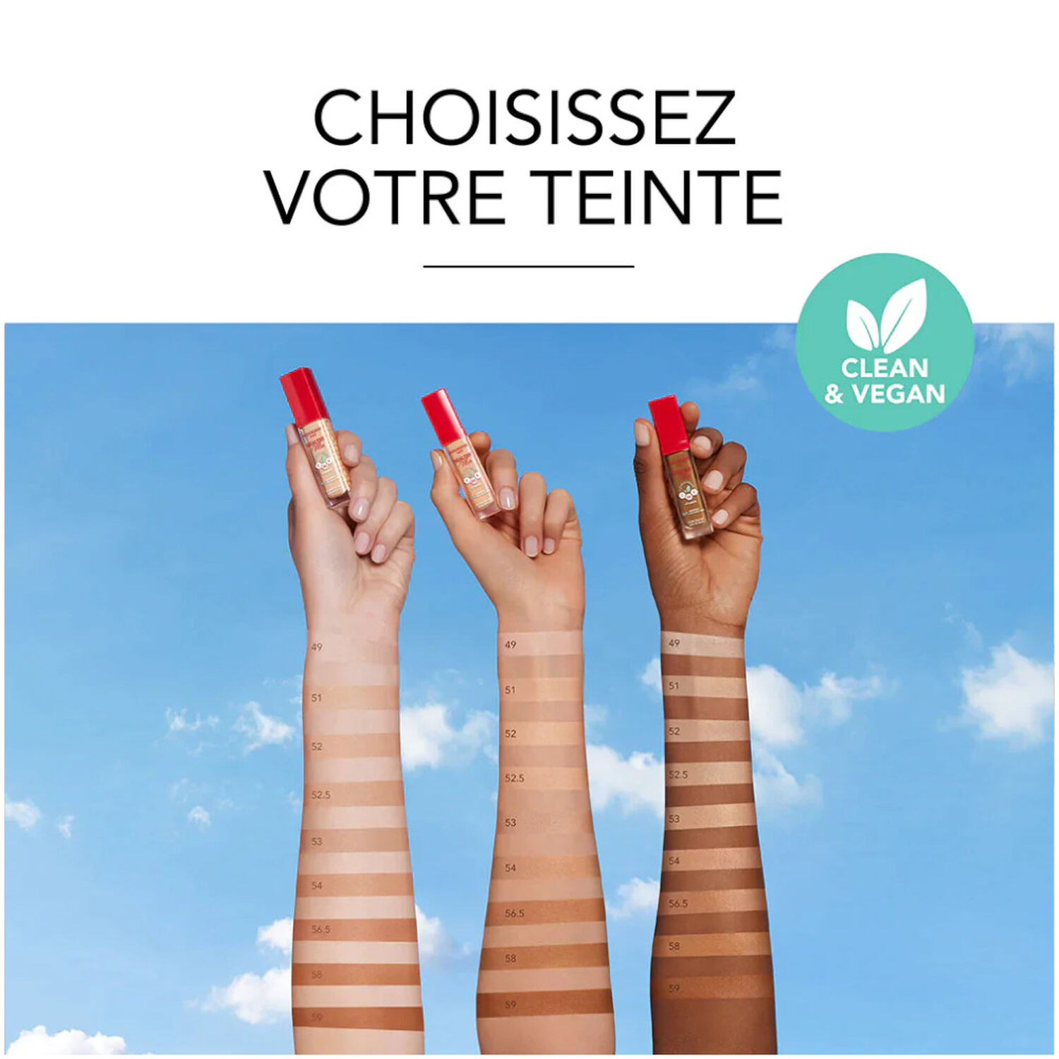 Bourjois Healthy Mix Clean Anti-Cernes