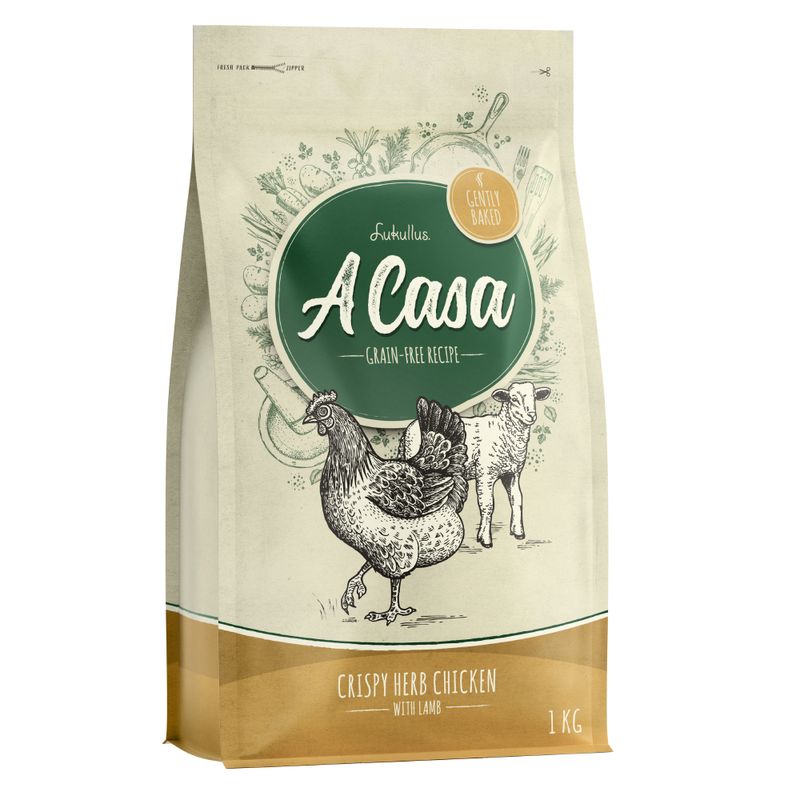 Lukullus A Casa Knuspriges Huhn mit Kräutern