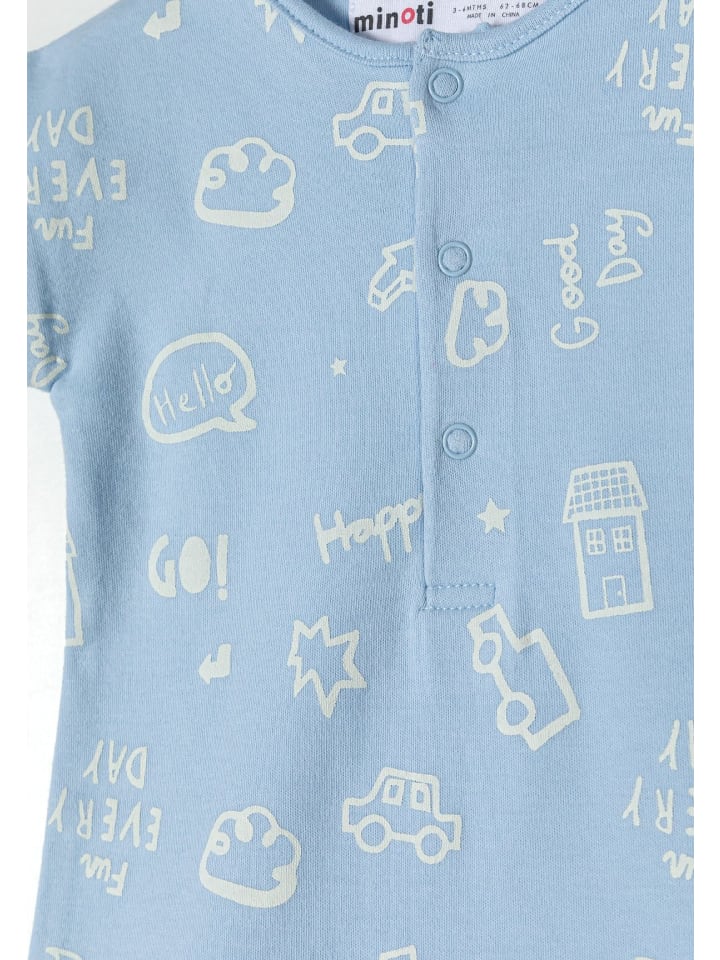 Minoti 2er. Set: Strampler 24babypack19 in beige günstig kaufen