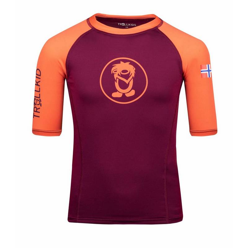 Trollkids Kvalvika T-Shirt Kinder