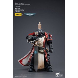 Warhammer 40k Actionfigur: Black Templars Primaris Sword Brethren Eberwulf