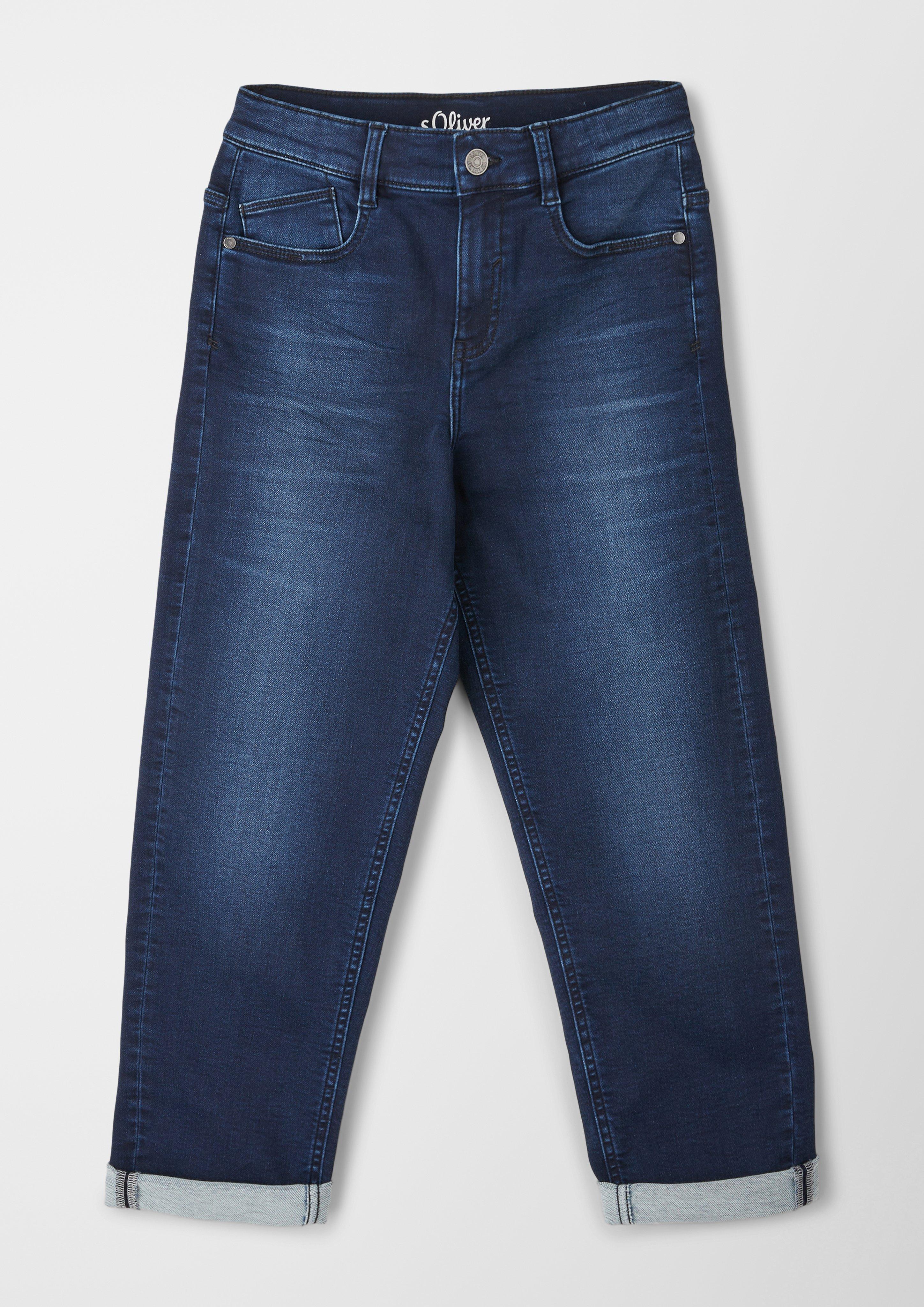 Jeans / Relaxed Fit / Mid Rise / Tapered Leg  2121741-58Z7