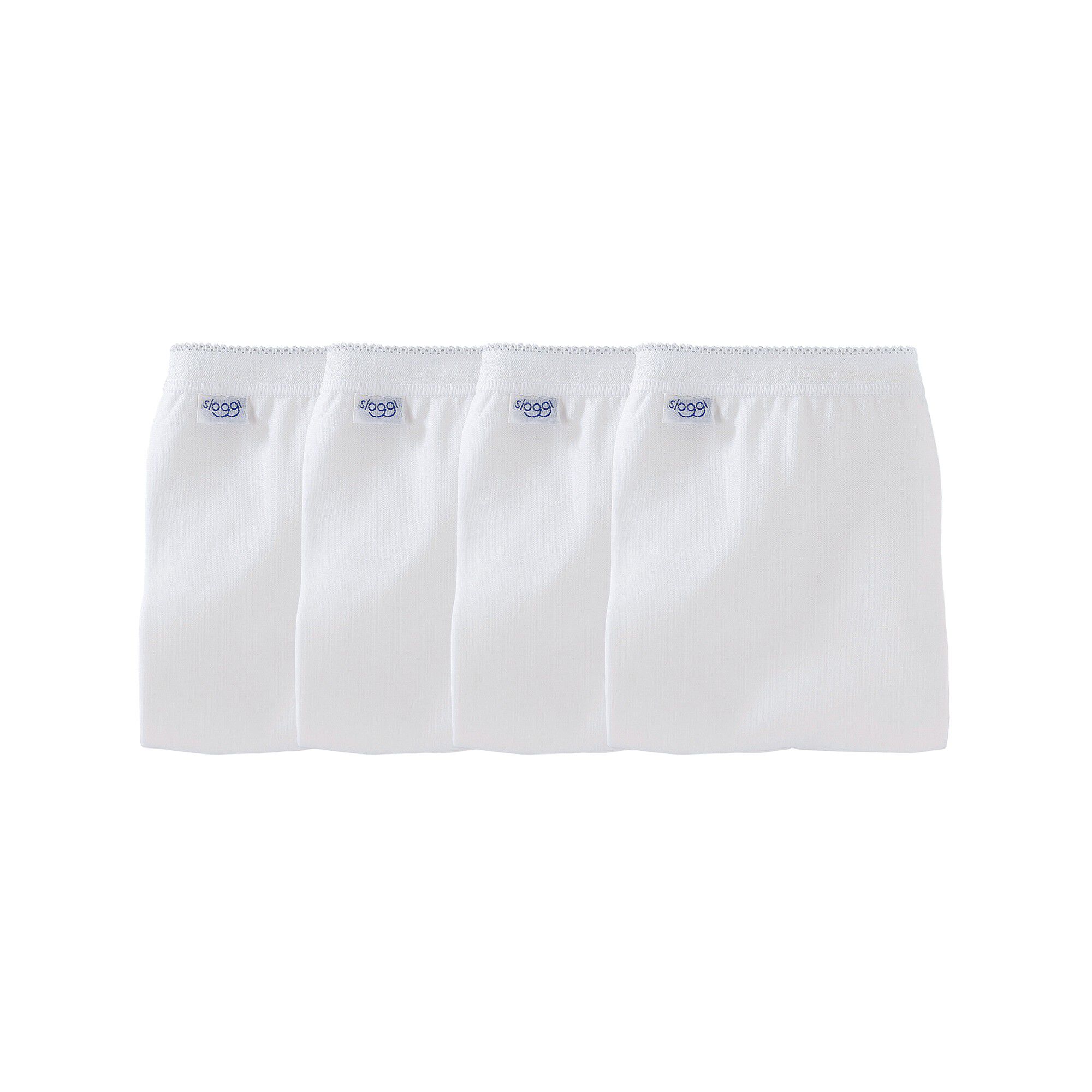 Culotte maxi Basic+, lot de 3 achetées +1 GRATUITE (1)