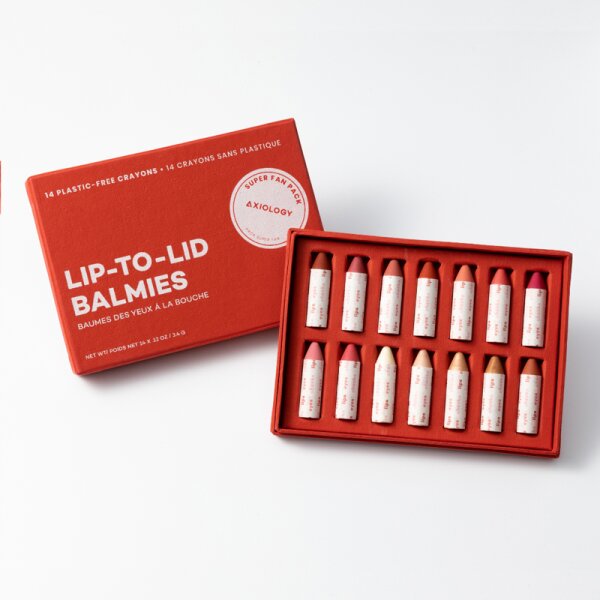 Axiology Vegan Multi-Use Balmie Set Gesicht Make-up Set