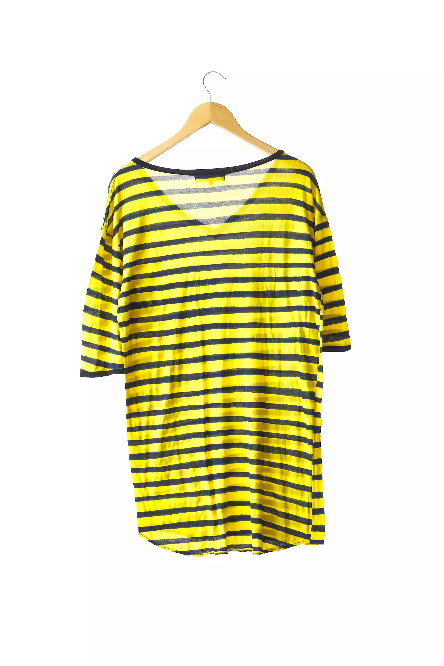 April May Tshirts Femme couleur jaune