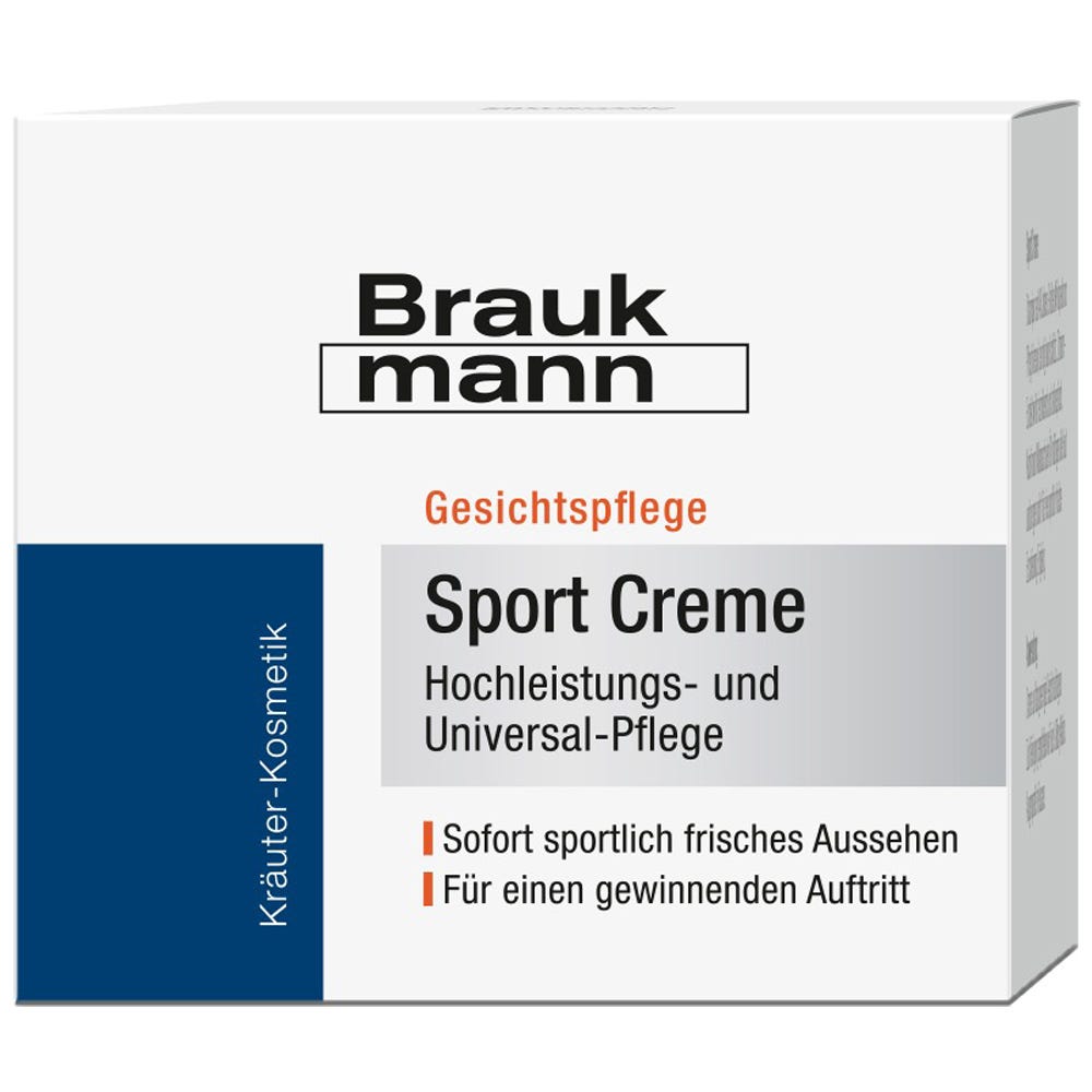 Hildegard Braukmann for Men Sport Creme 50 ml