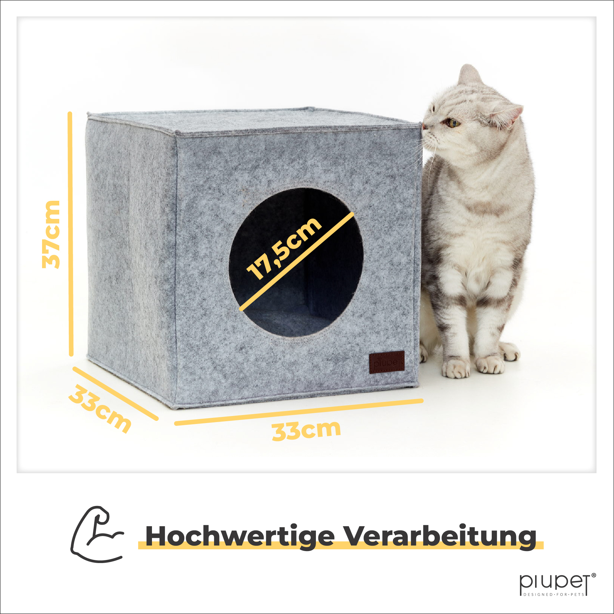 PIUPET Katzenhöhlen PIUPET Katzenhöhle