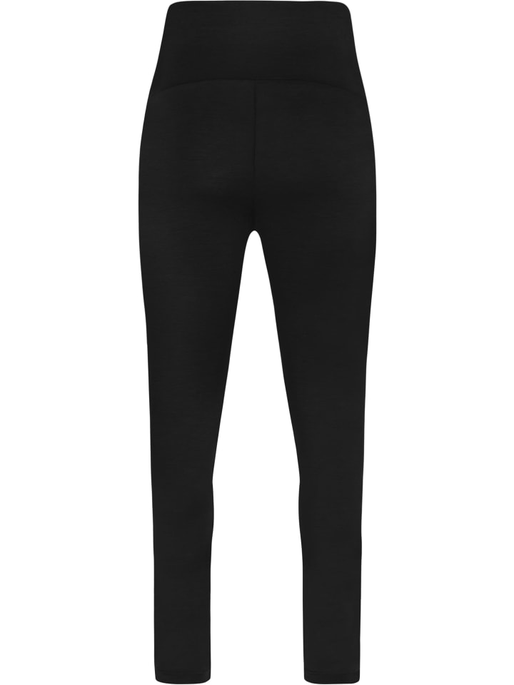 Normani Outdoor Sports Merino Umstands-Hose Malgas in Schwarz günstig kaufen