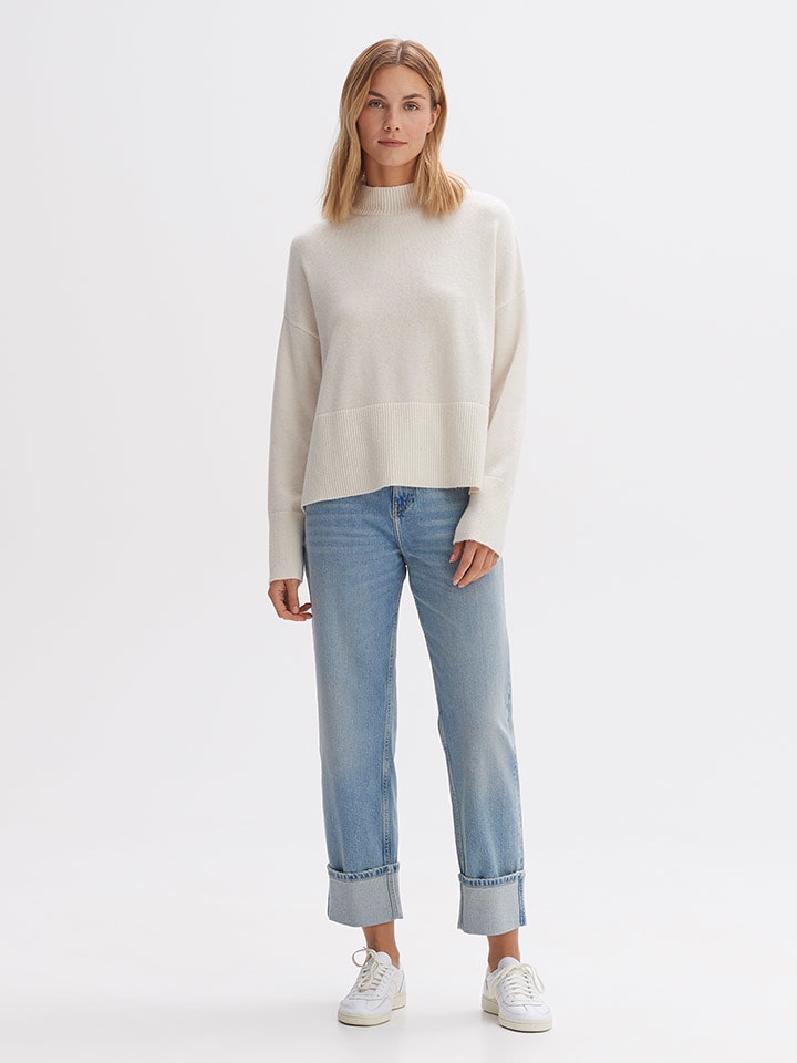 OPUS Pullover in Creme günstig kaufen