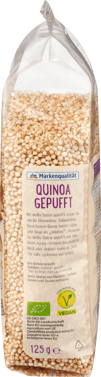 Quinoa, gepufft, 125 g
