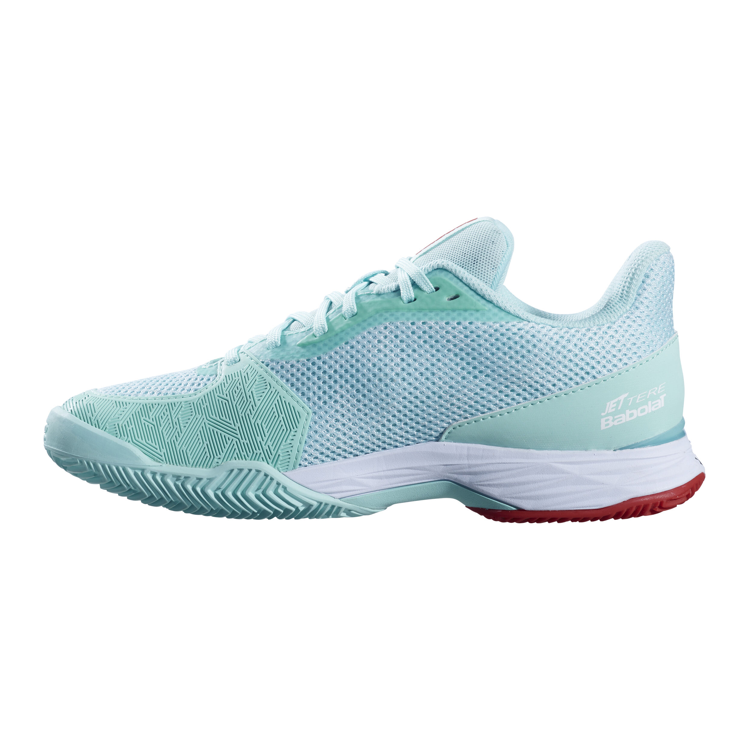 Jet Tere Sandplatzschuh Damen - Mint, Weiß