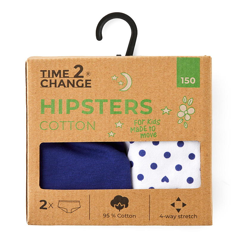Time 2 Change Hipster 2-pk str 150