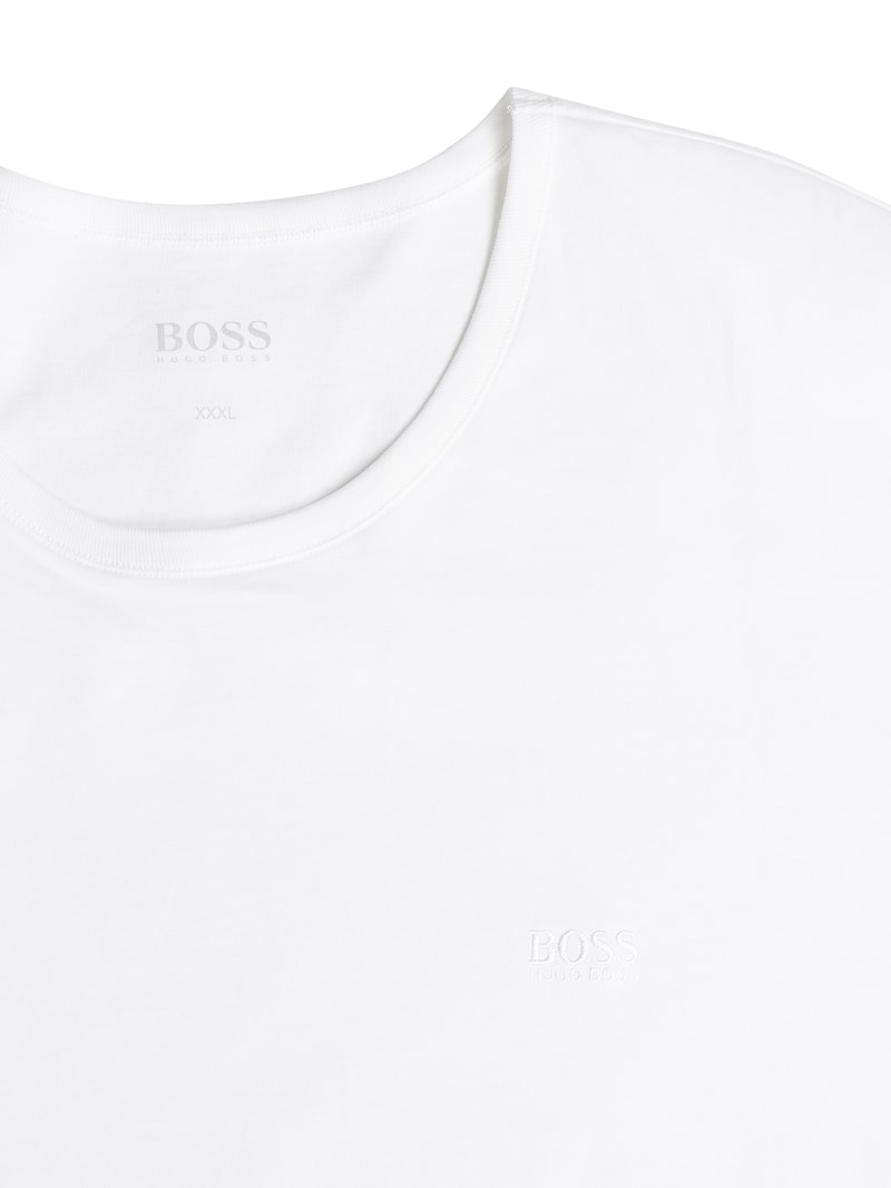 PLUS SIZE T-Shirt im 2er-Pack in weiß