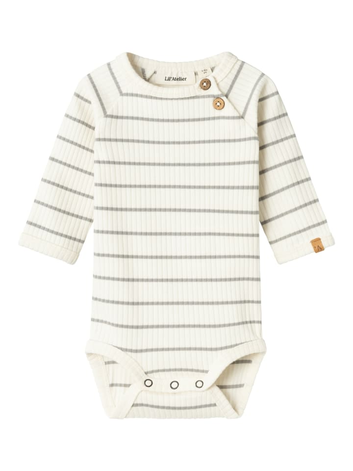 name it Langarmbody NBMKAIL LS SLIM BODY LIL in coconut milk günstig kaufen