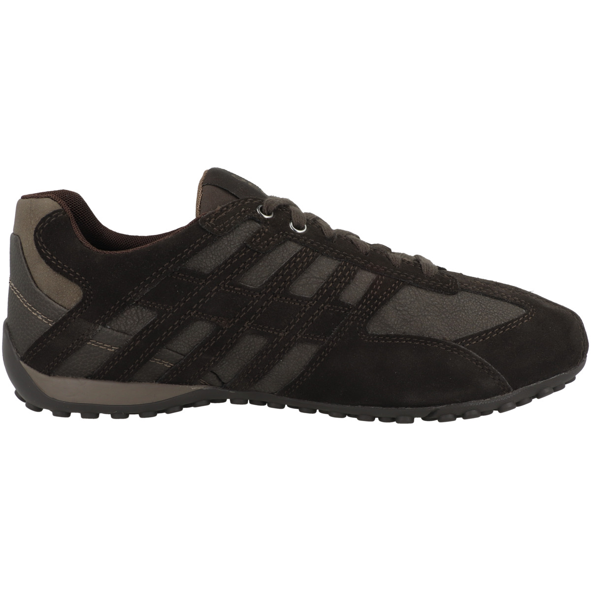 Geox U Snake K Sneaker low dunkelbraun