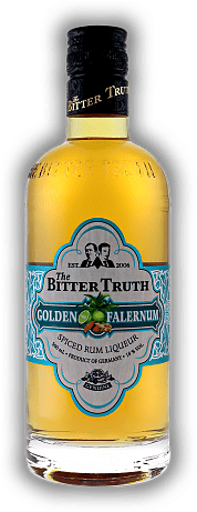 The Bitter Truth Golden Falernum The Bitter Truth Golden Falernum Exotischer, aromatischer Rum-Likör. 0,5	 Liter - Vol 18%