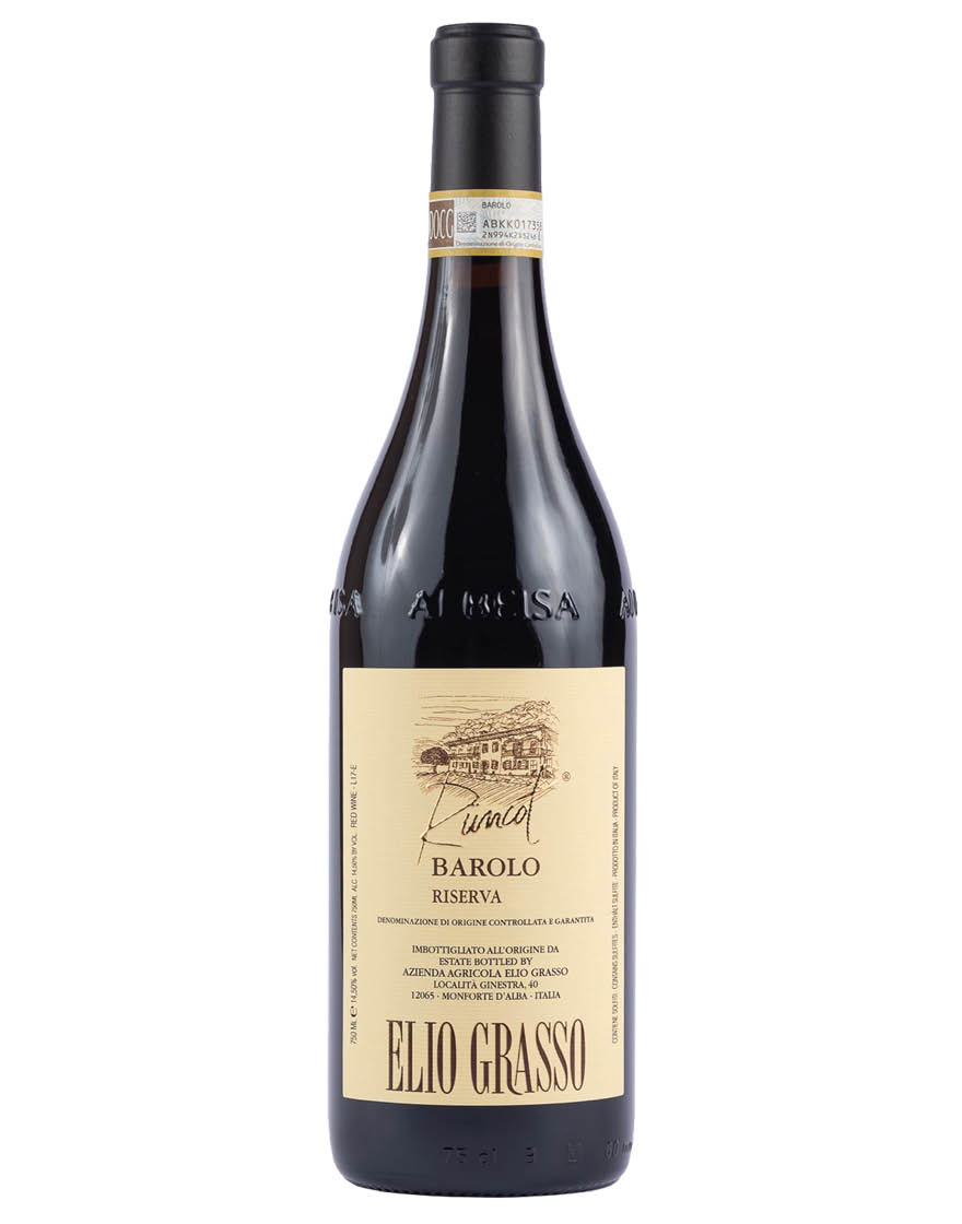 Barolo Riserva DOCG Runcot 2015 Elio Grasso 0,75 ℓ