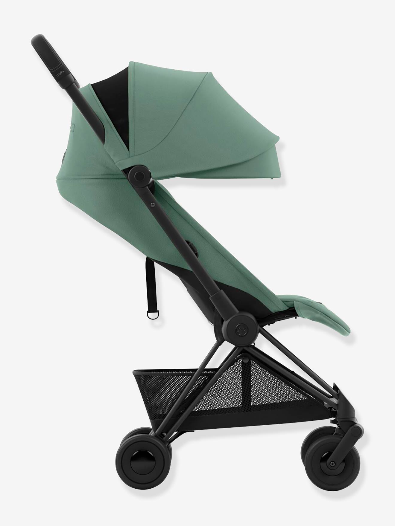 Poussette CYBEX Platinum Coya chrome brown/mirage grey