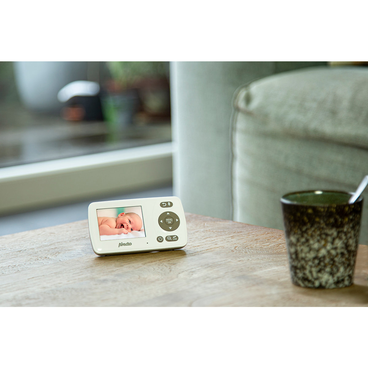 Babyphone mit Kamera DVM-71