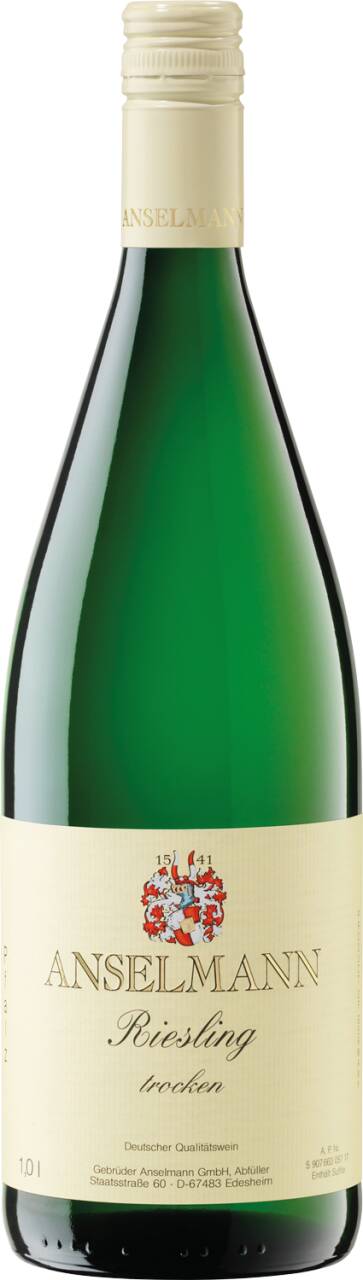 Weingut Anselmann Anselmann Riesling 1L 2022