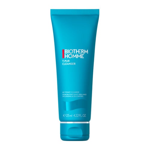 Biotherm Homme T-pur čisticí pleťový gel 125 ml