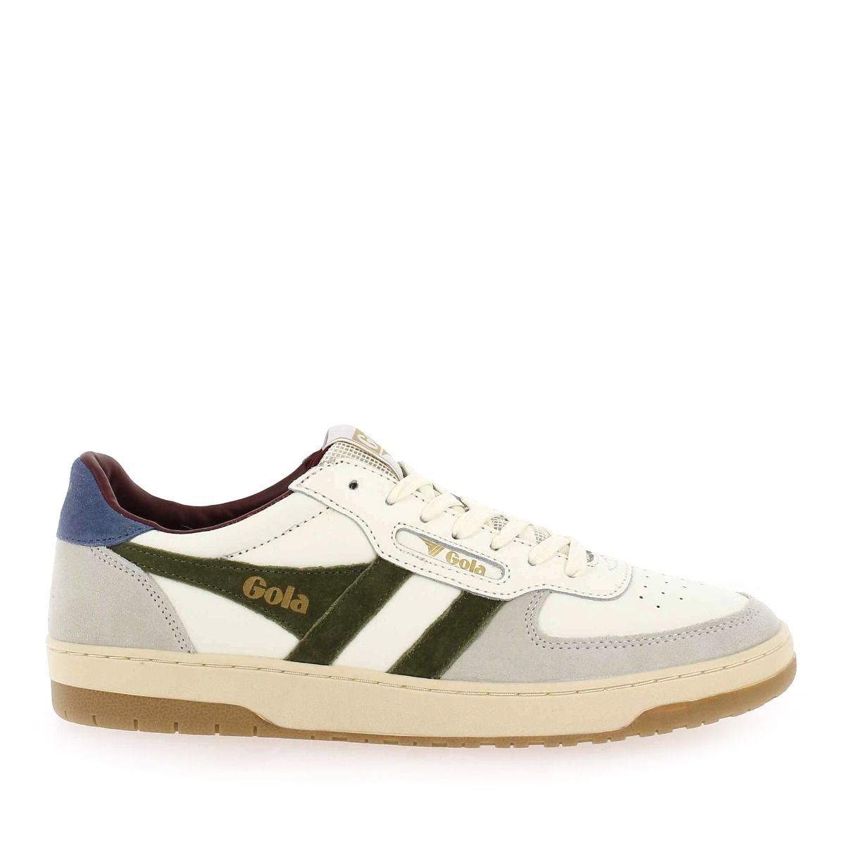 Gola  HAWK CMB336 - Blanc Kaki